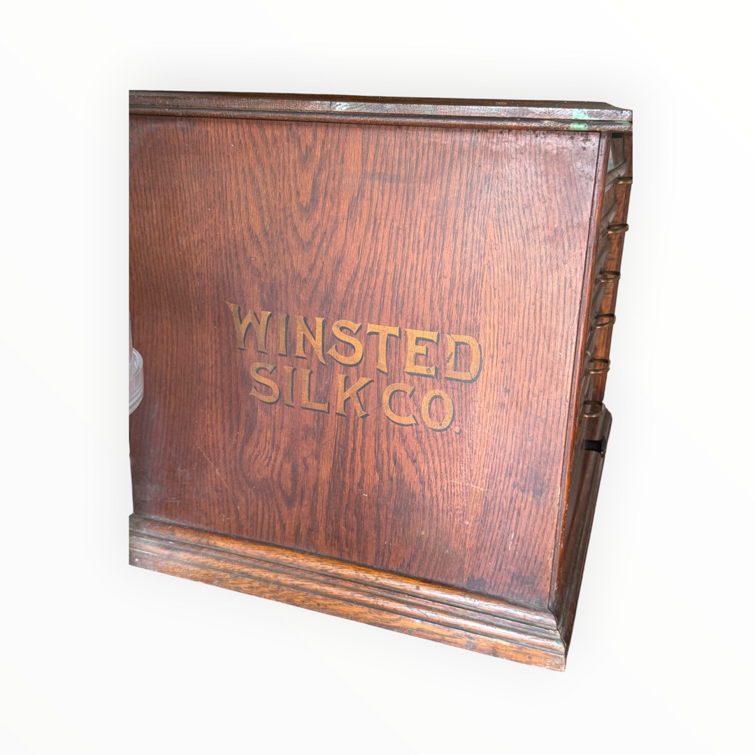 Antique Wooden Potter&