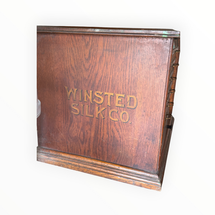 Antique Wooden Potter&