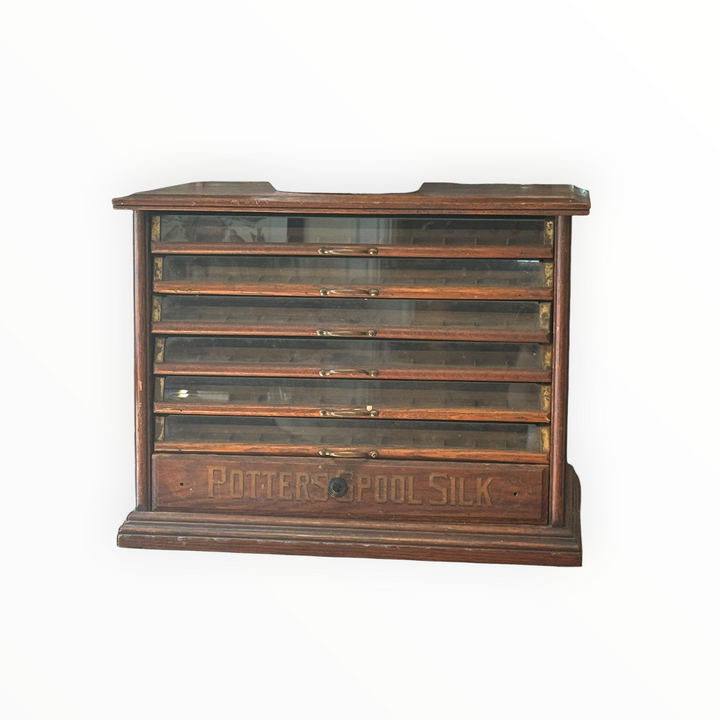 Antique Wooden Potter&
