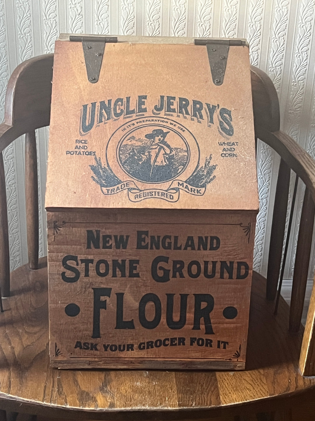 Uncle Jerry’s Flour Box