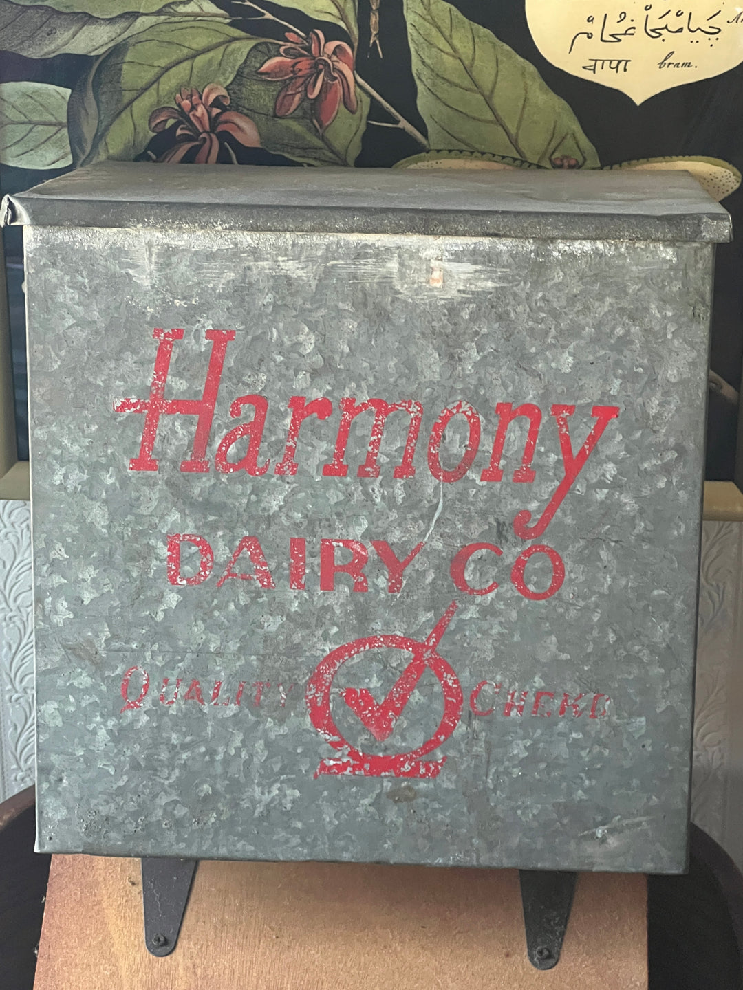 Harmony Dairy Co Milk Box