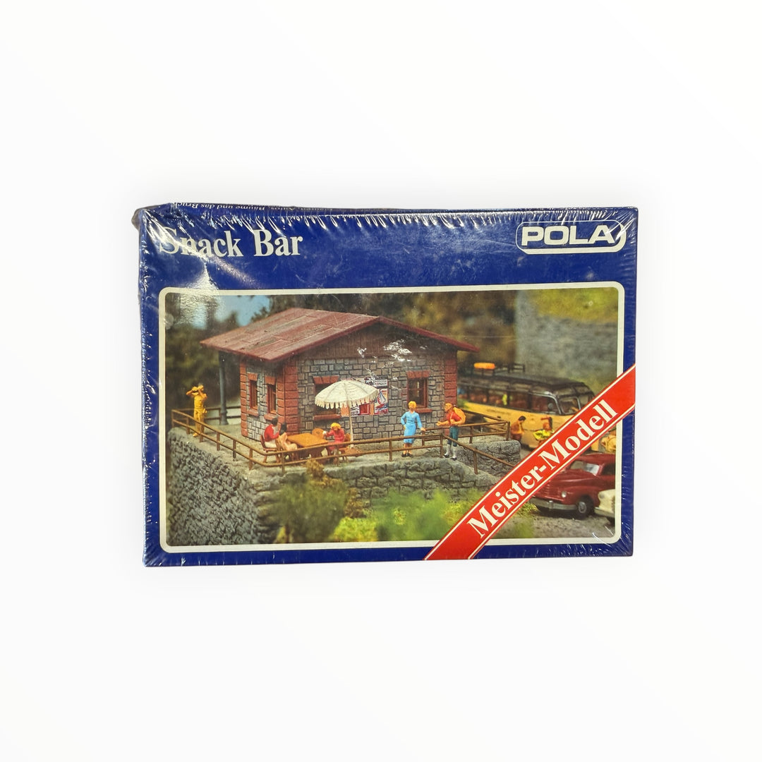 Pola 630 Meister-Modell snack bar HO scale railway kit
