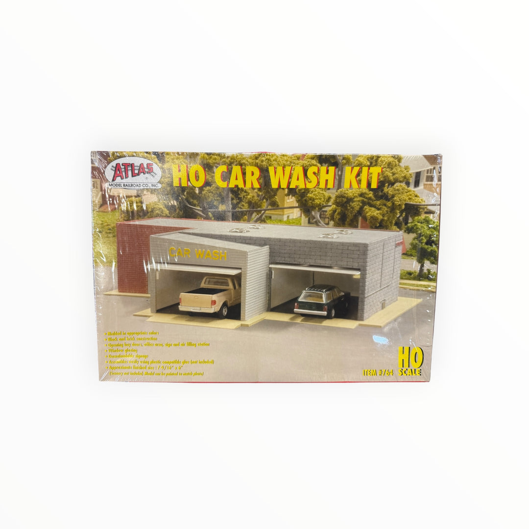 Atlas HO Scale Car Wash Building Kit