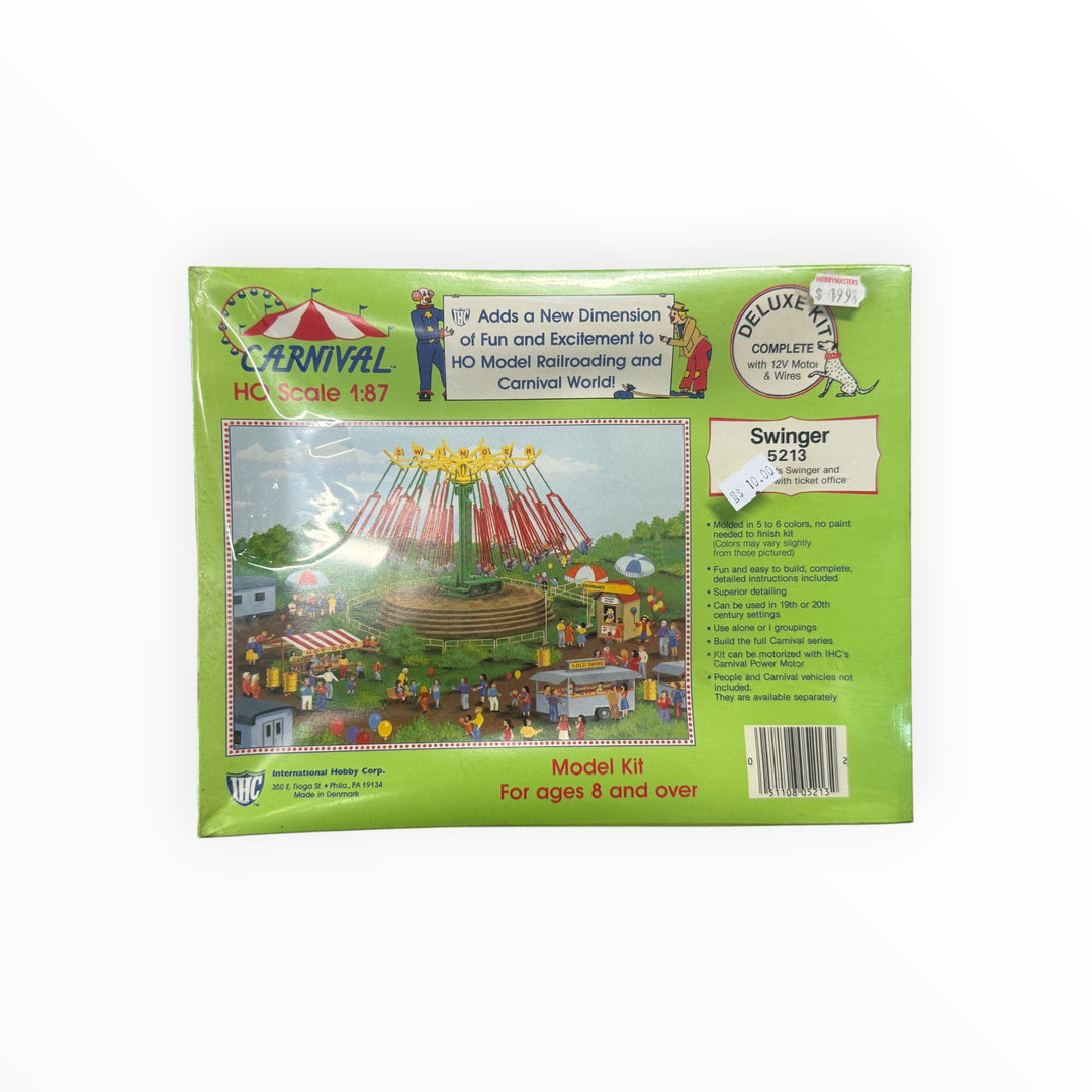 IHC 5113 HO Scale Swinger carnival model building kit