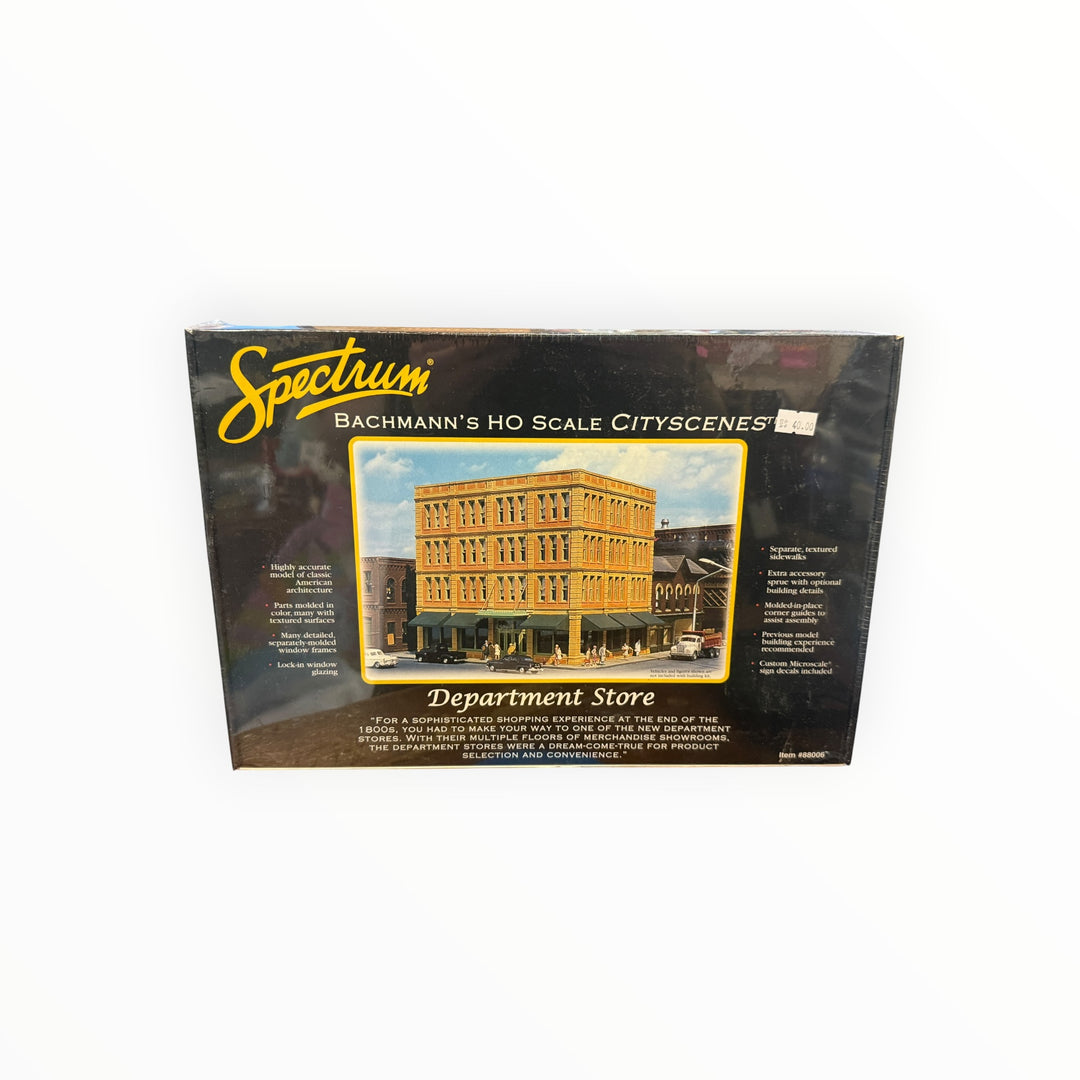 Bachmann Spectrum HO Scale CityScenes Department Store building kit