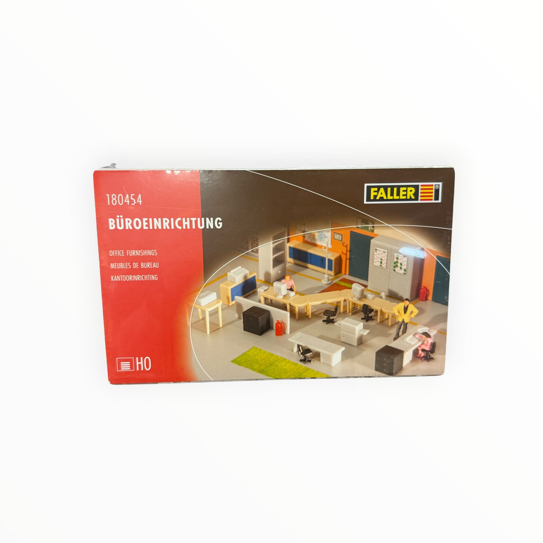 FALLER 180454 HO Scale Office and Warehouse Interior (Administrative Department)