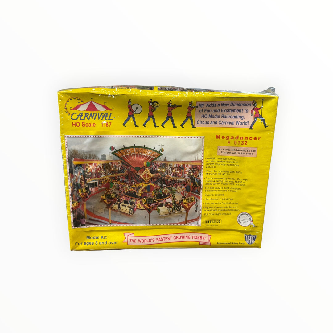 International Hobby Corp (IHC) HO Scale Carnival Megadancer Ride Model Kit