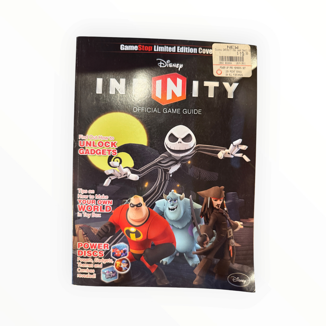 Disney Infinity Official Game Guide by Prima GameStop