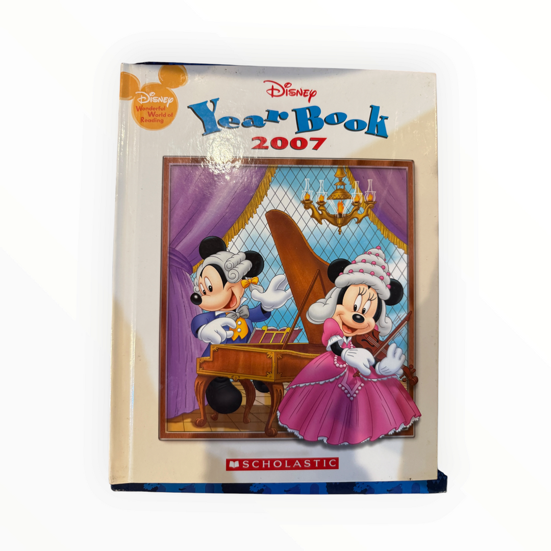 Disney Year Book 2007