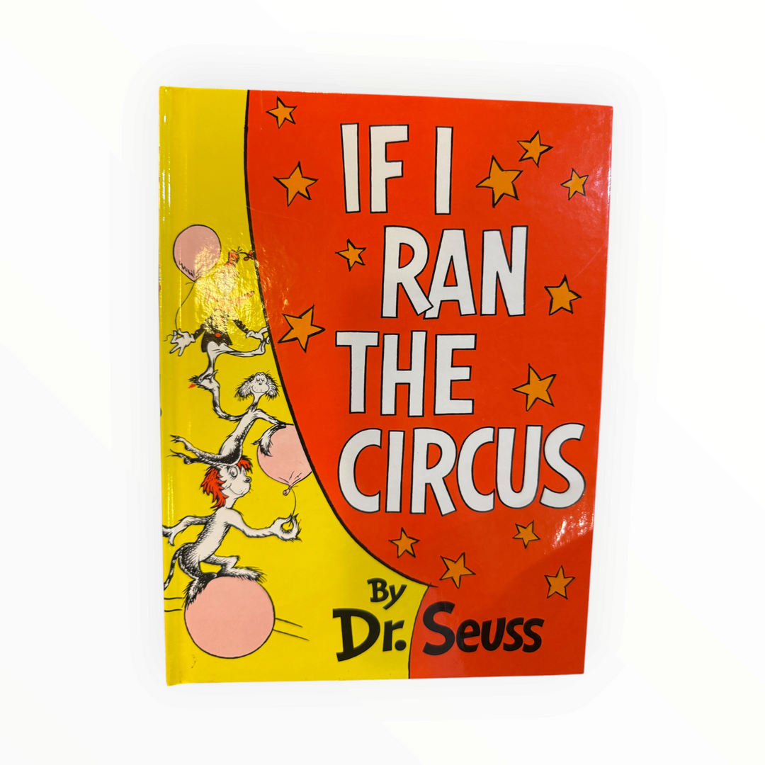 If I Ran The Circus Hardcover Book Children Classic By Dr Seuss