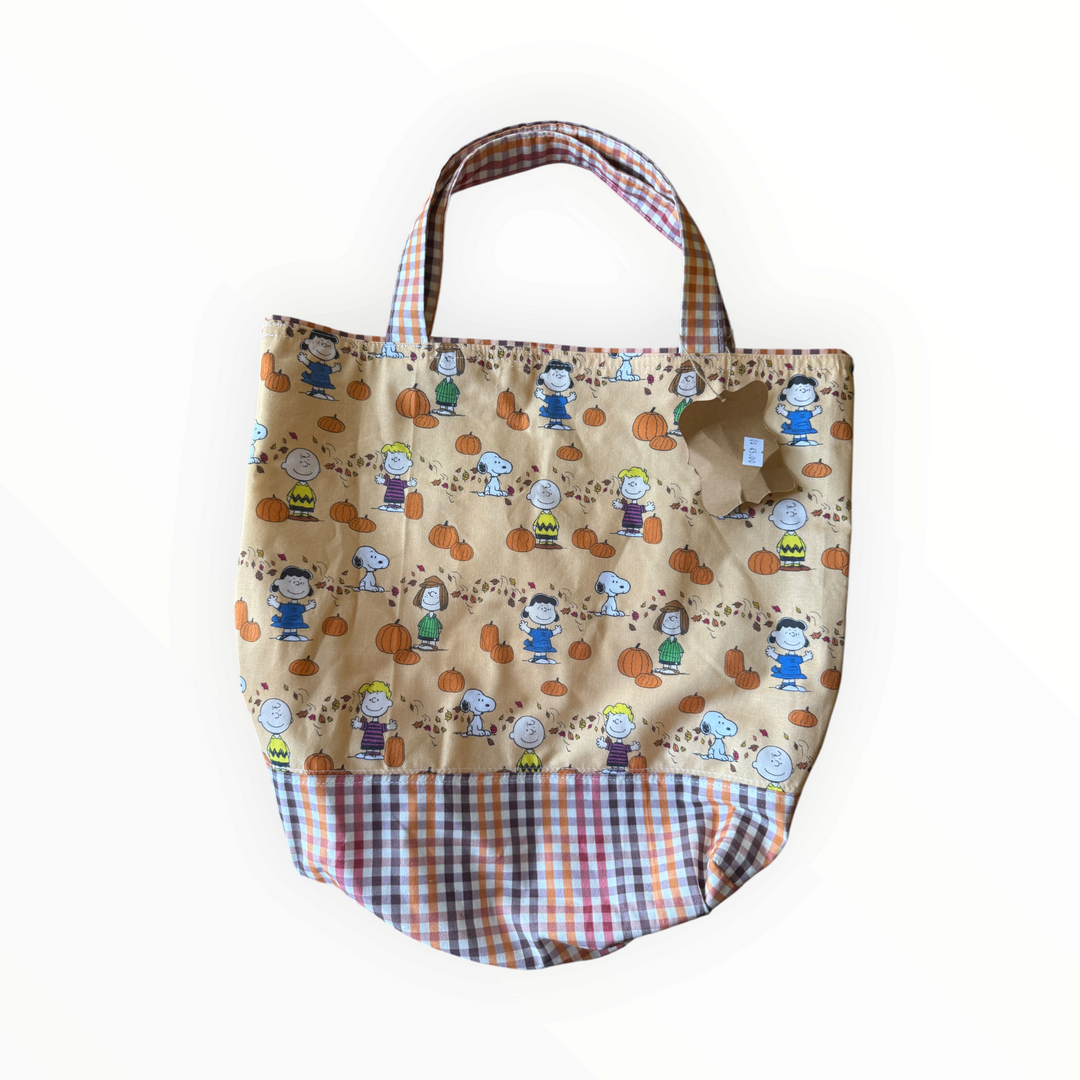 Vintage Stitches Tote Bag - Peanuts