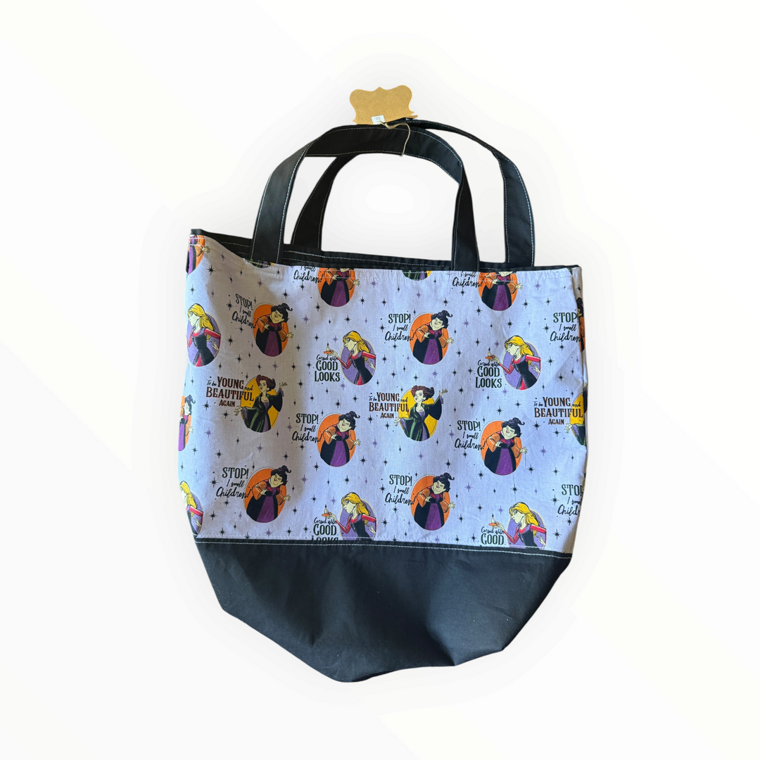 Vintage Stitches Tote Bag - Hocus Pocus