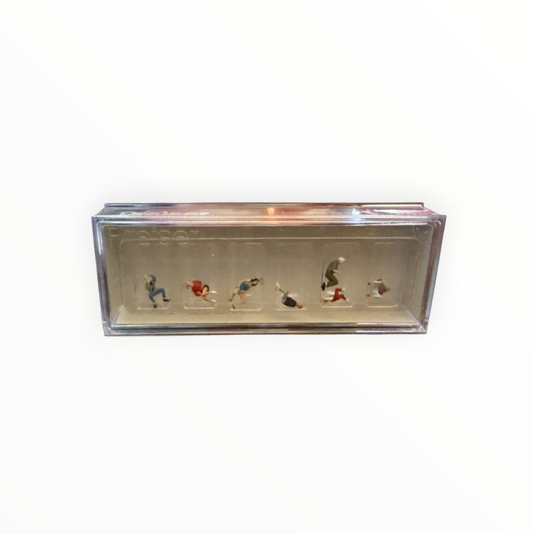 Preiser 79212 N Scale Seated Passengers
