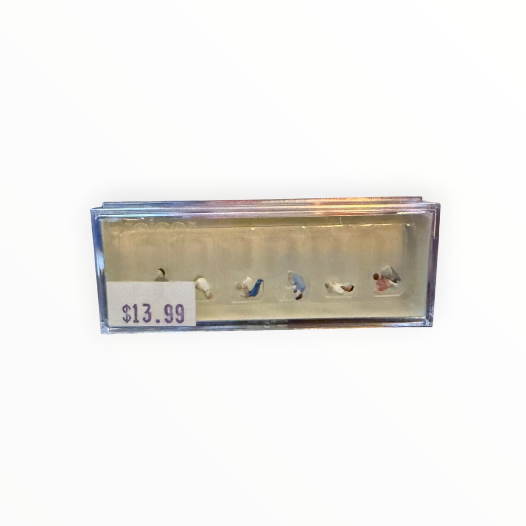 Preiser 79084 N Scale Seated Passengers