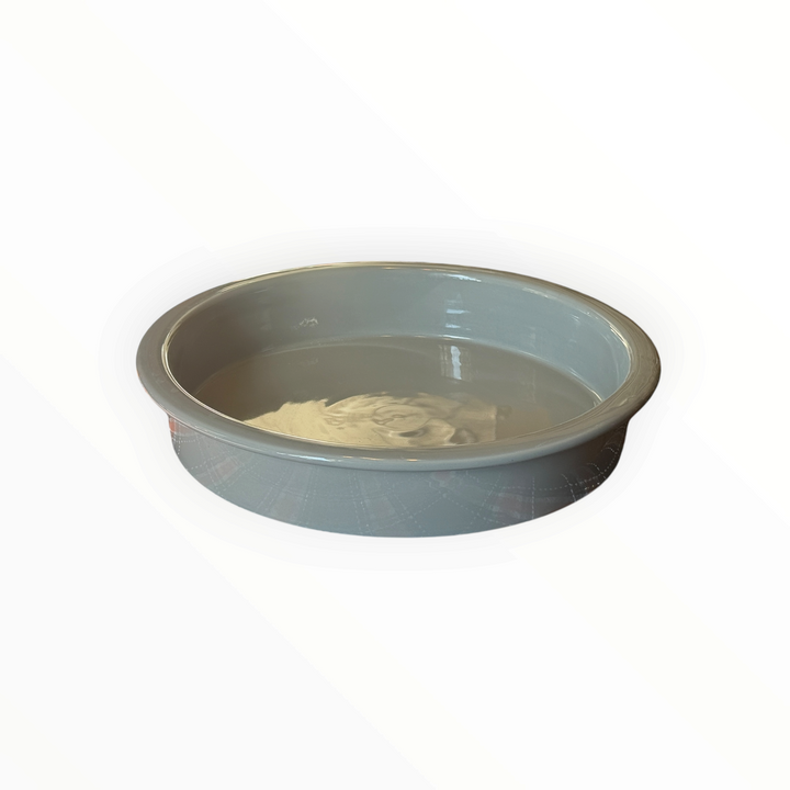 Hall Large Gray Round Planter Bowl