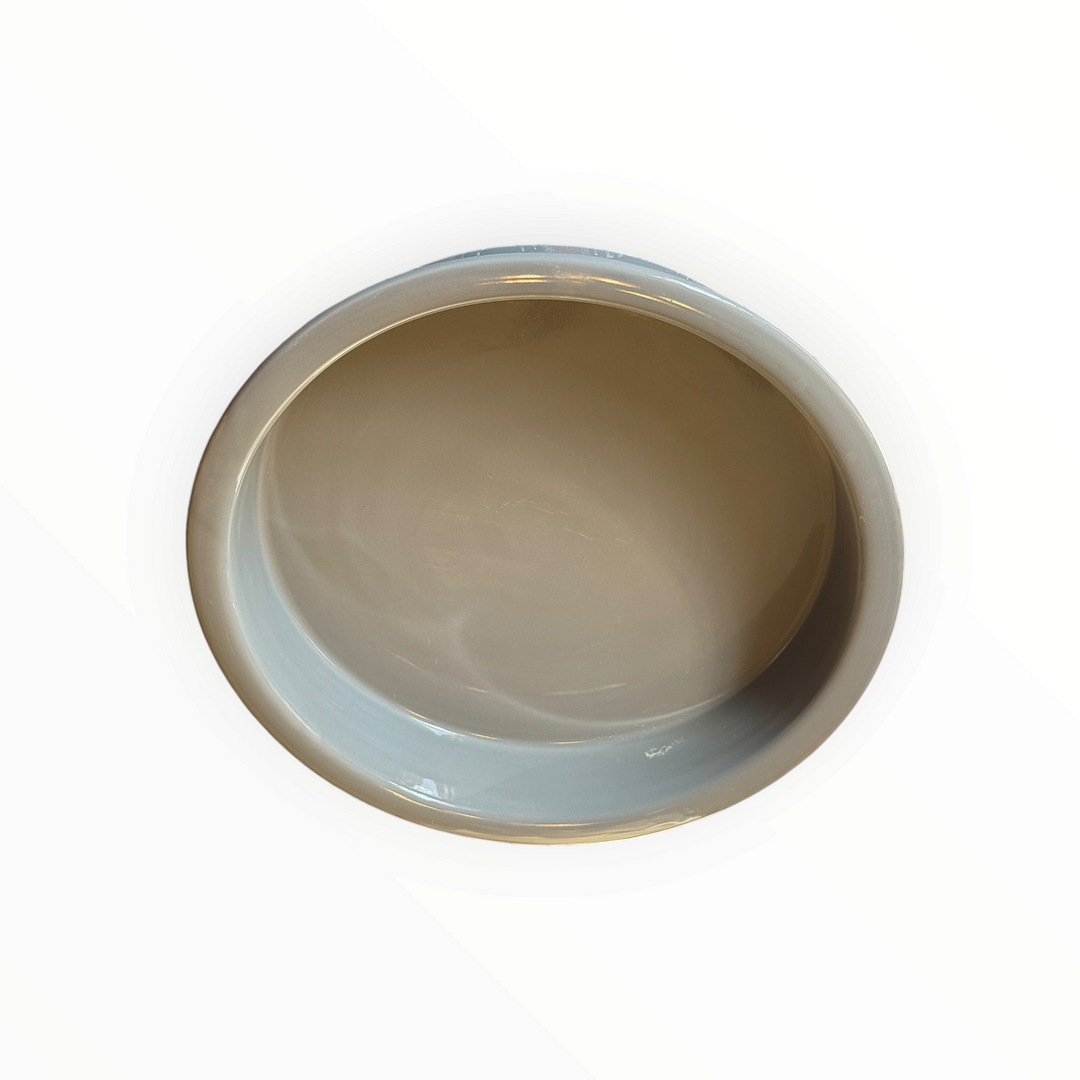 Hall Large Gray Round Planter Bowl