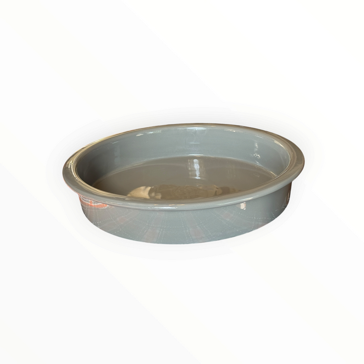Hall Large Gray Round Planter Bowl