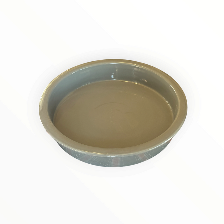 Hall Large Gray Round Planter Bowl