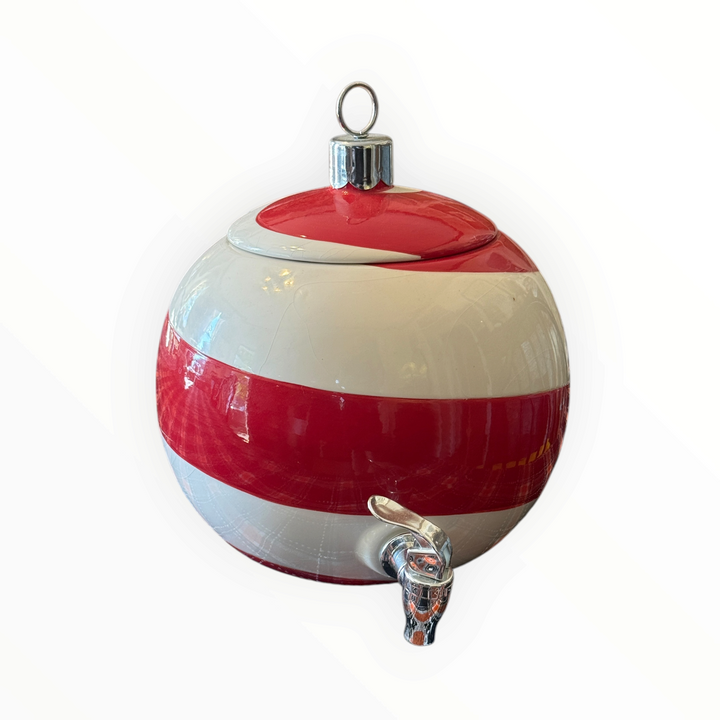 Christmas Ceramic Drink Dispenser