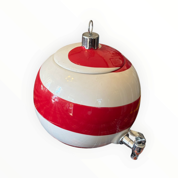 Christmas Ceramic Drink Dispenser