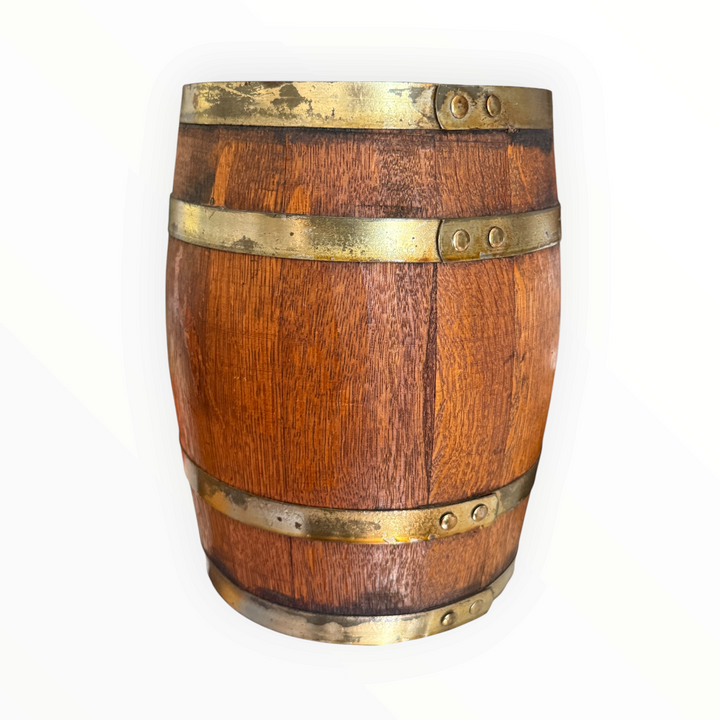 Vintage Primitive California Fig Barrel Kadota Figs 10" Tall
