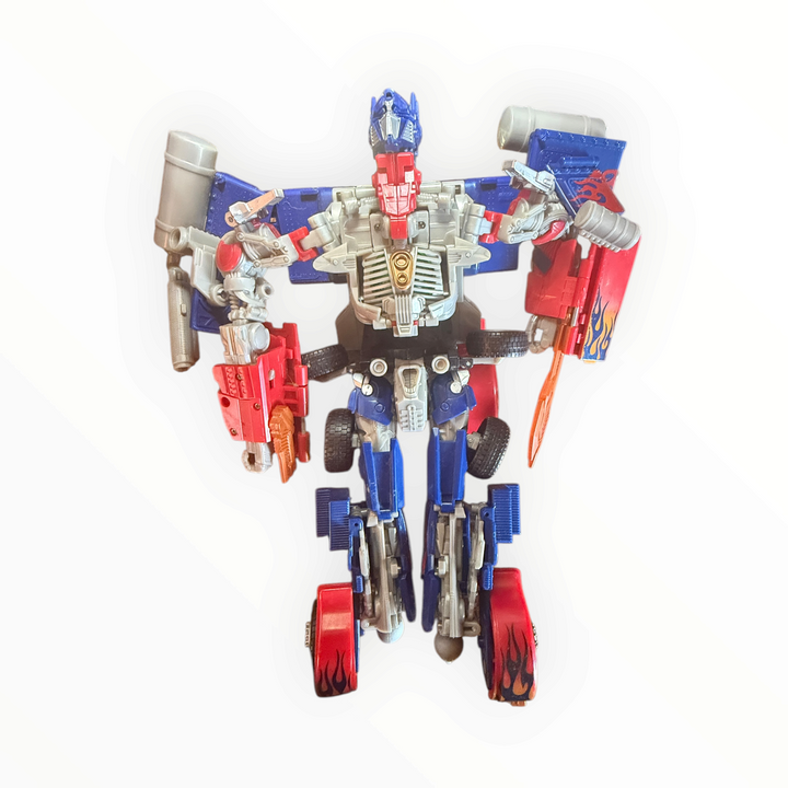Transformers Revenge of the Fallen ROTF Leader Class Optimus Prime - Incomplete