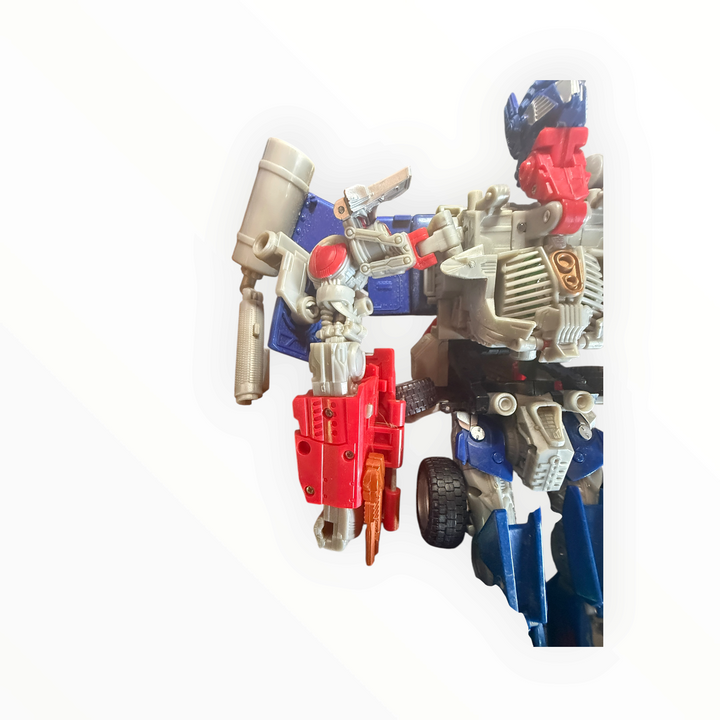 Transformers Revenge of the Fallen ROTF Leader Class Optimus Prime - Incomplete