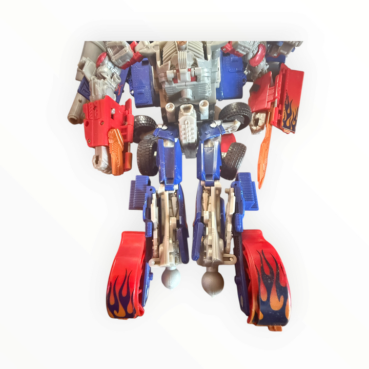 Transformers Revenge of the Fallen ROTF Leader Class Optimus Prime - Incomplete