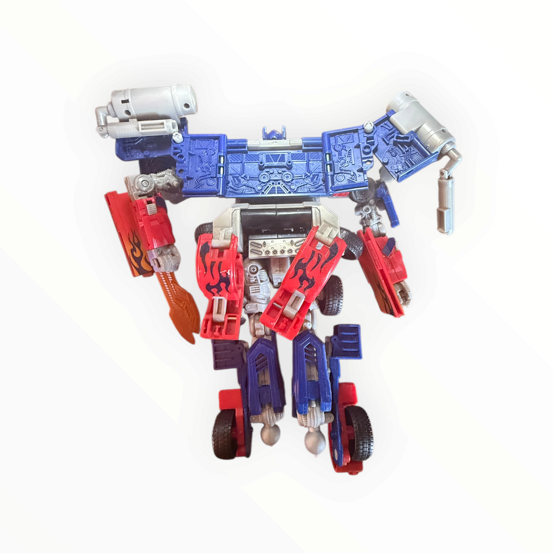 Transformers Revenge of the Fallen ROTF Leader Class Optimus Prime - Incomplete