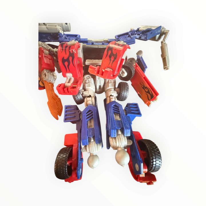 Transformers Revenge of the Fallen ROTF Leader Class Optimus Prime - Incomplete