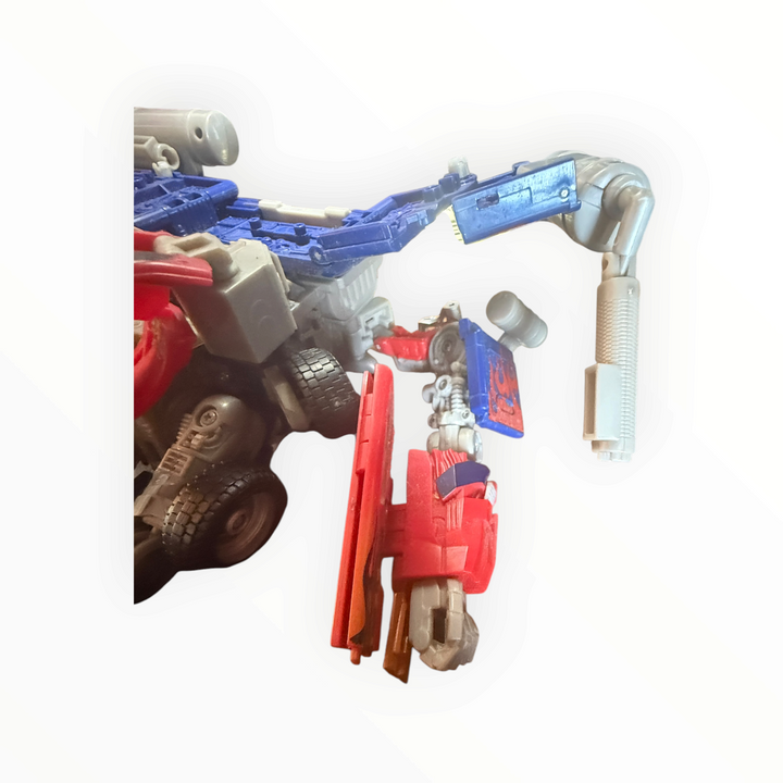 Transformers Revenge of the Fallen ROTF Leader Class Optimus Prime - Incomplete