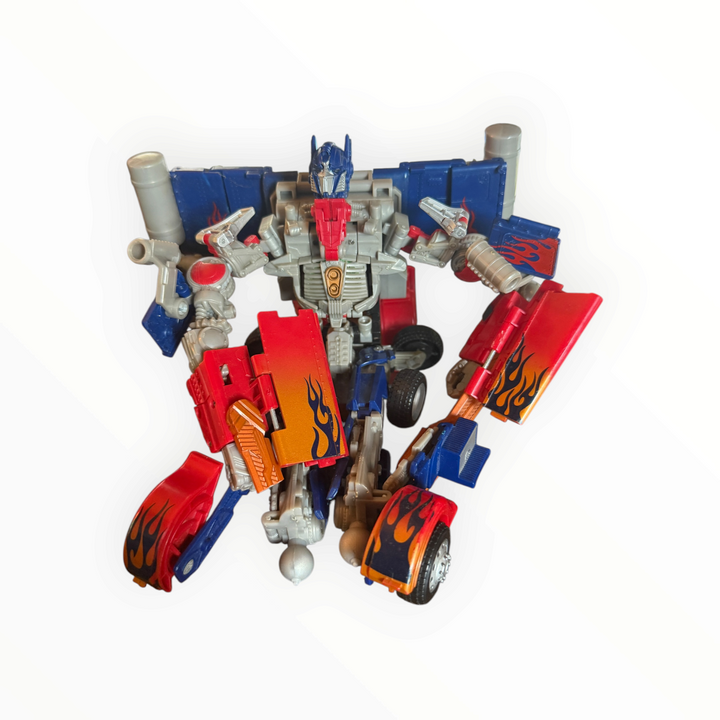 Transformers Revenge of the Fallen ROTF Leader Class Optimus Prime - Incomplete