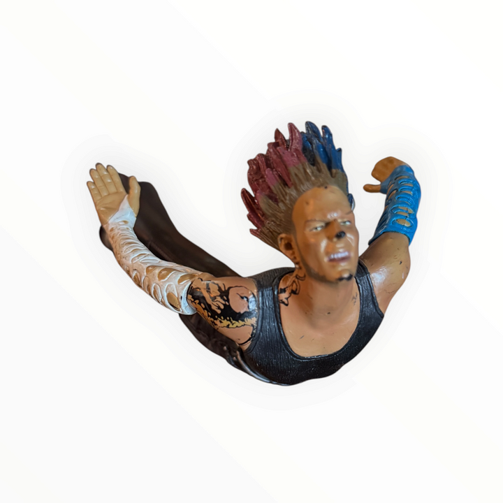 WWE Jeff Hardy Unmatched Fury Series 3 Jakks Figure