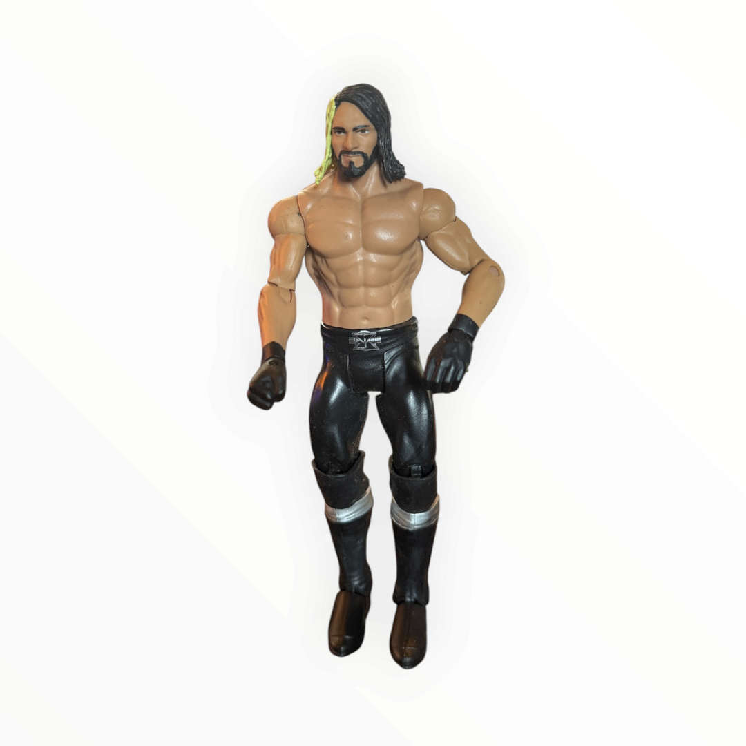 WWE Wrestling Mattel  Basic Series Seth Rollins Figure