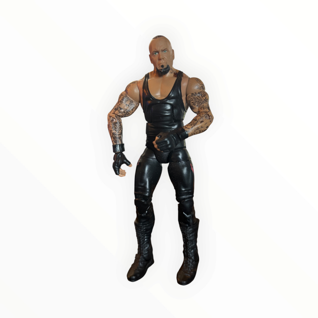 WWE Undertaker Biker Mattel Wrestling Action Figure 2011