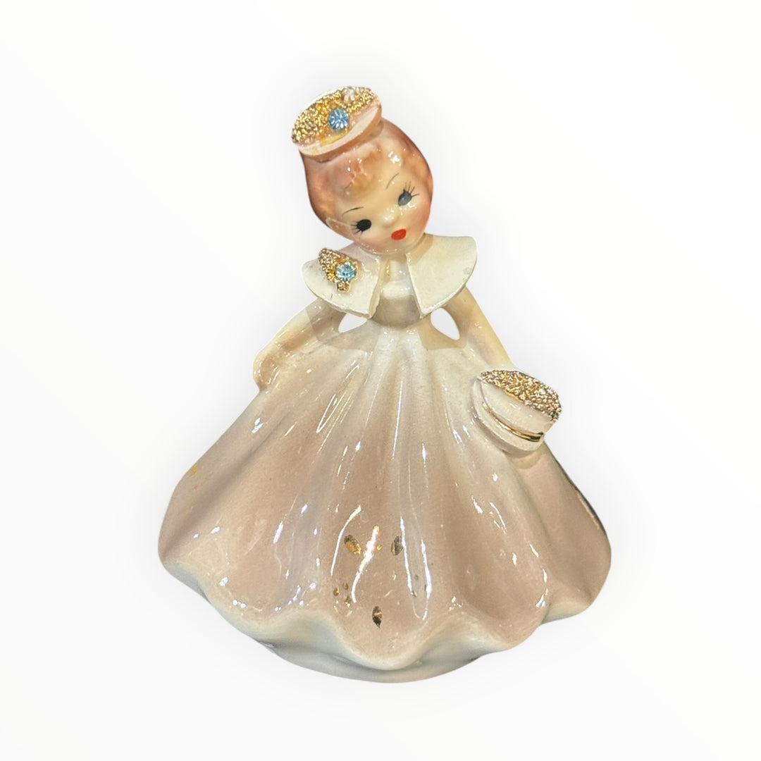 Vintage Josef Originals California March Monthly Tilt Head Figurine