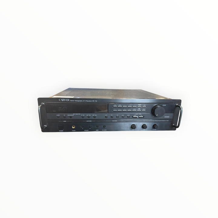 Carver Sonic Holography A/V Receiver HR-742