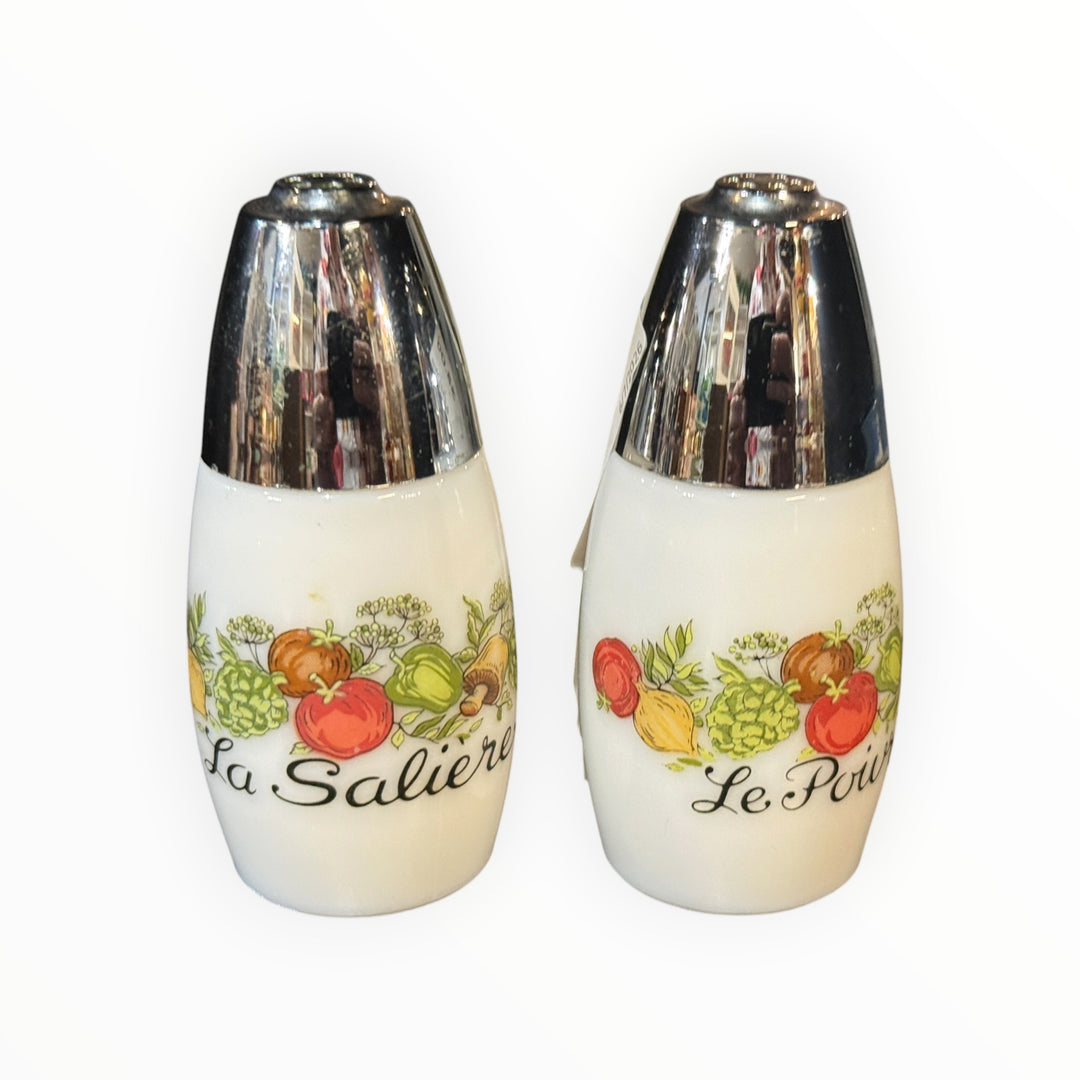 Westinghouse Gemco "Spice of Life" Salt &amp; Pepper Shaker Set