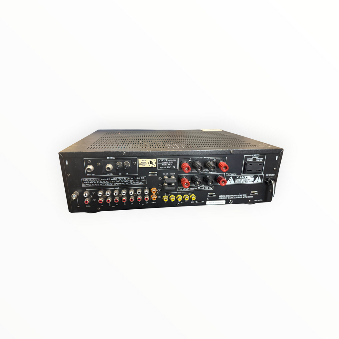Carver Sonic Holography A/V Receiver HR-742