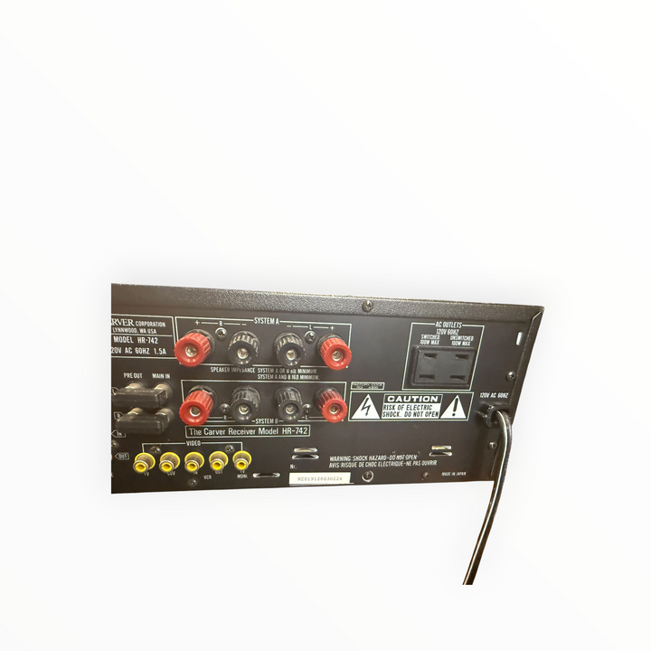 Carver Sonic Holography A/V Receiver HR-742