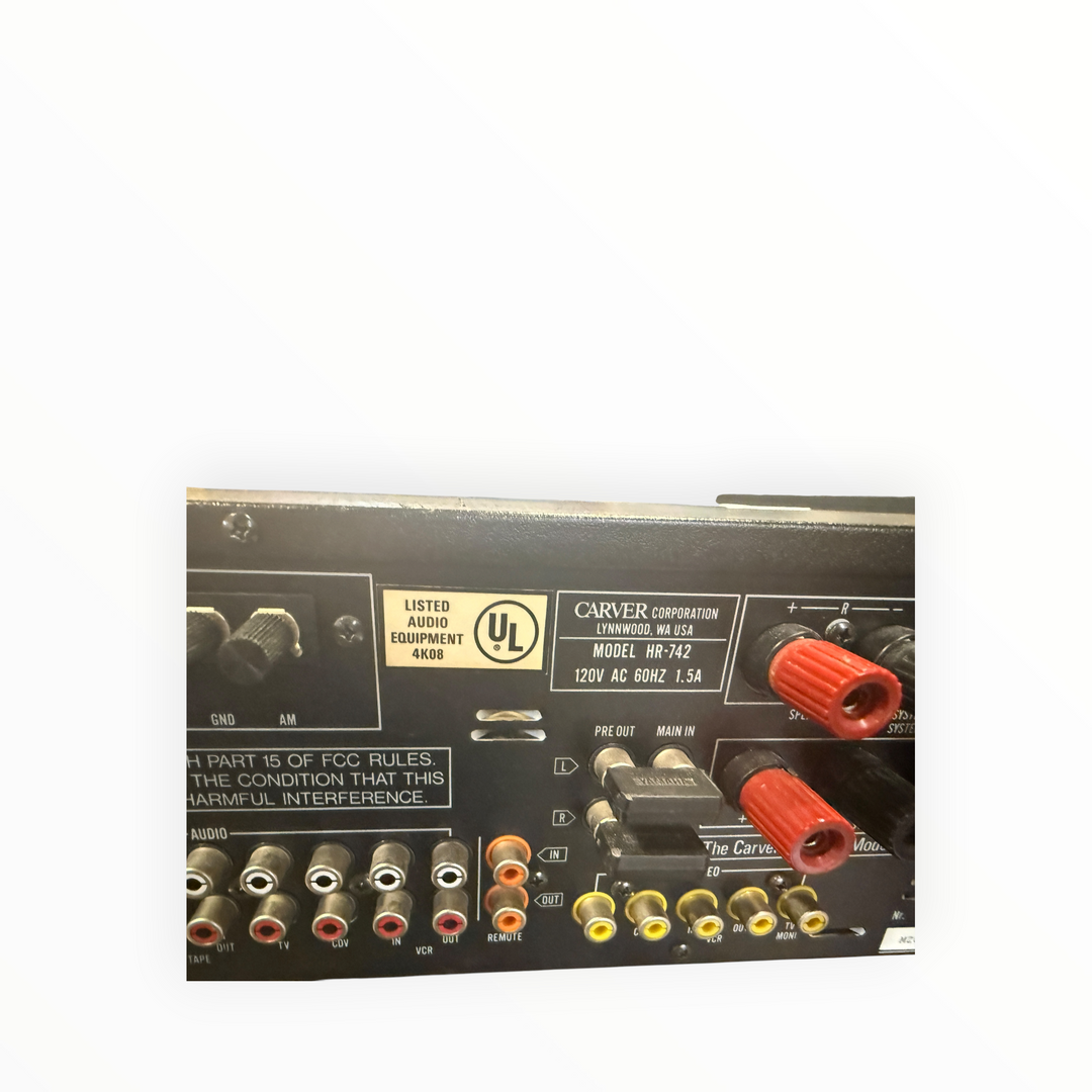 Carver Sonic Holography A/V Receiver HR-742