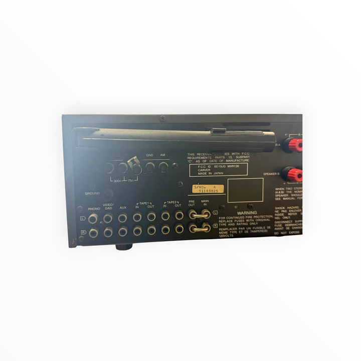 Carver MXR-130 Magnetic Field Receiver / Amplifier