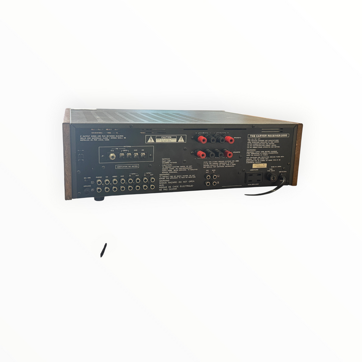 Carver Receiver 2000 (MXR-2000) Magnetic Field Power Stereo Receiver