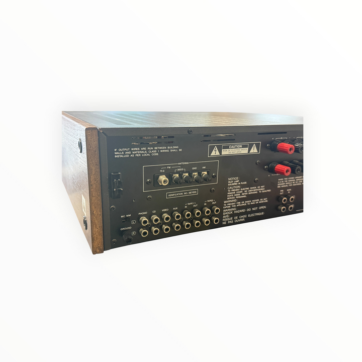 Carver Receiver 2000 (MXR-2000) Magnetic Field Power Stereo Receiver