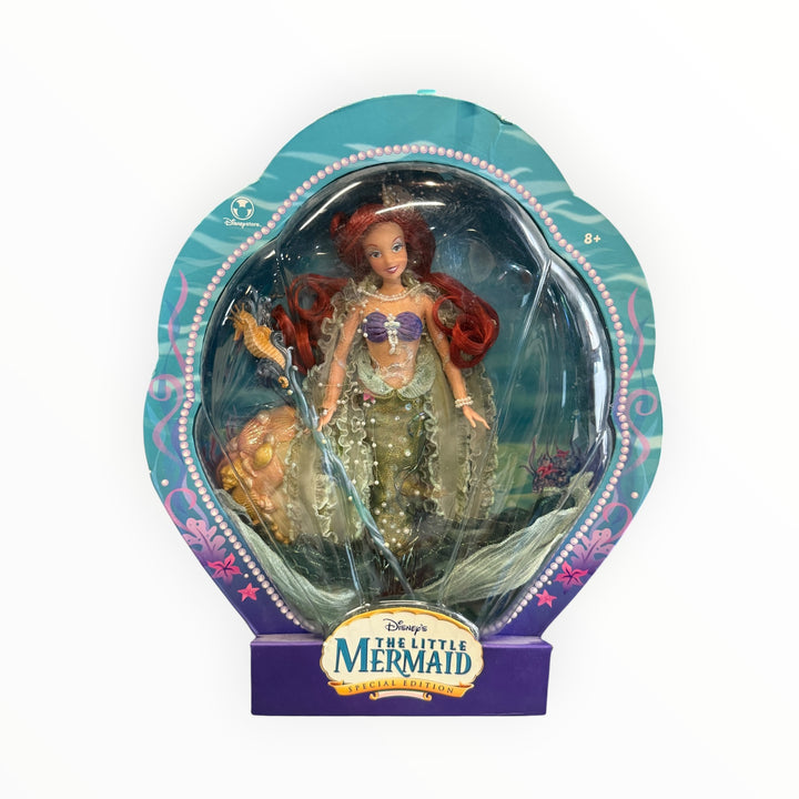 2006 The Little Mermaid ARIEL Doll Limited SPECIAL EDITION Shell Box