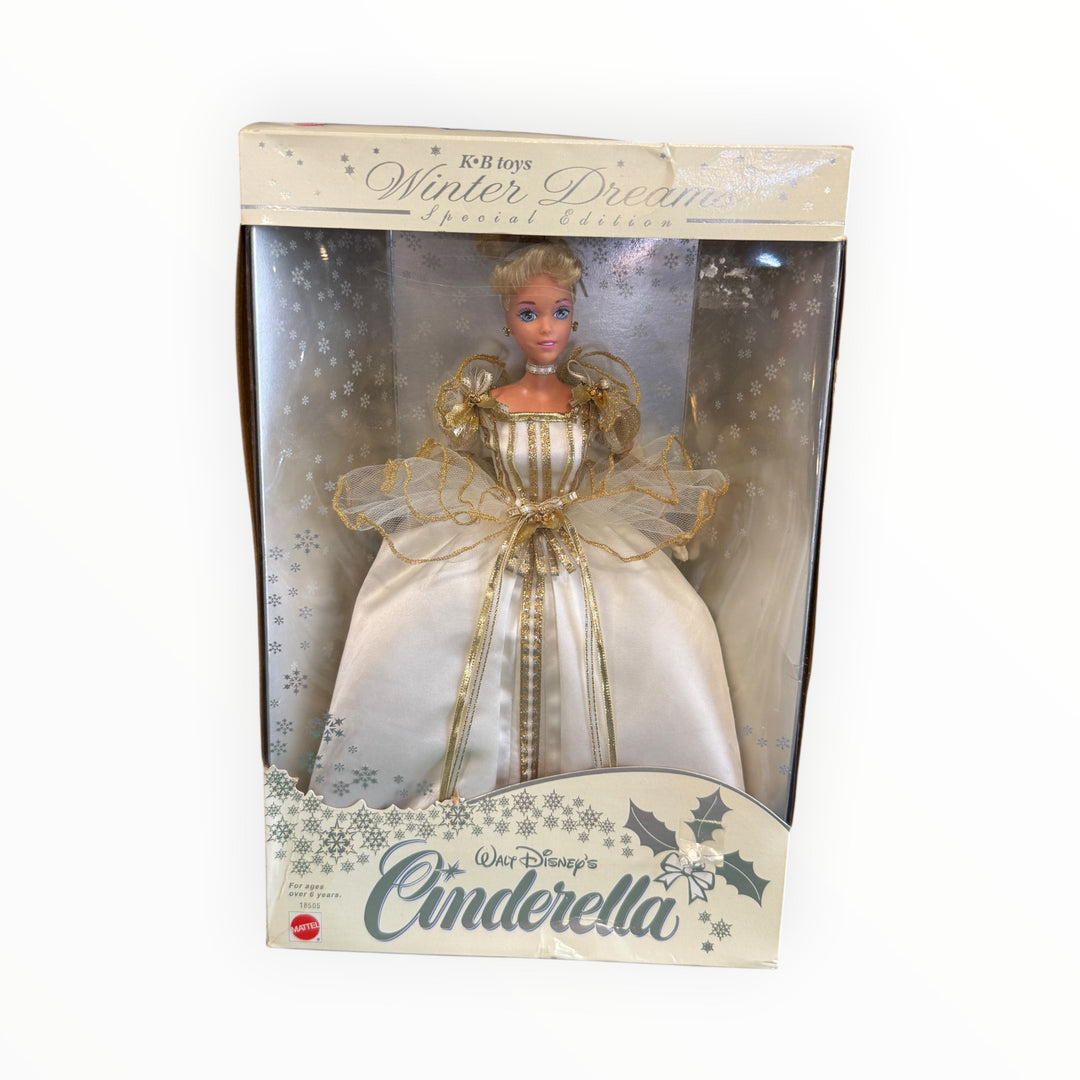 1997 Special Edition Barbie Doll Winter Dreams