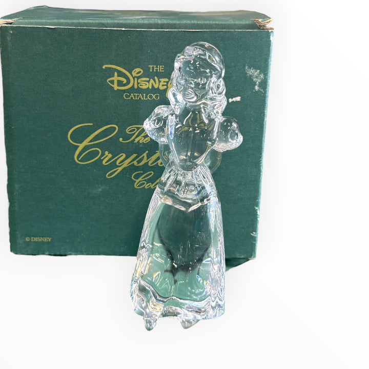 Disney Catalog Crystal Collection Snow White Figurine