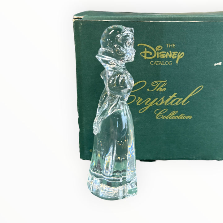Disney Catalog Crystal Collection Snow White Figurine