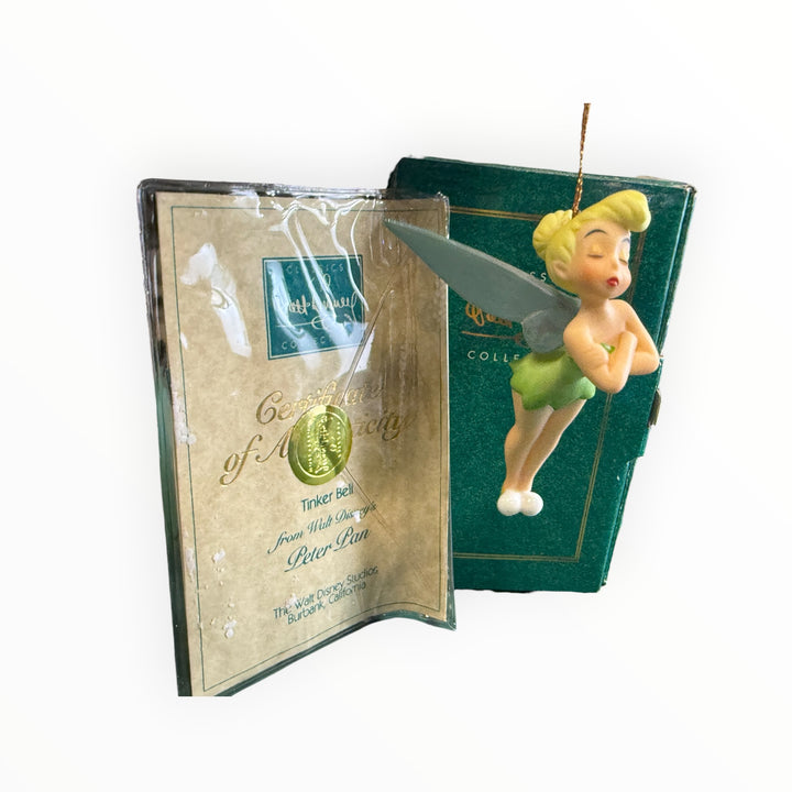 1996 Walt Disney Classics Collection Tinker Bell Special Edition Christmas Ornament