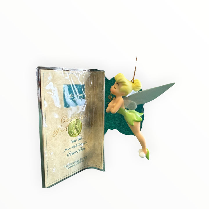 1996 Walt Disney Classics Collection Tinker Bell Special Edition Christmas Ornament